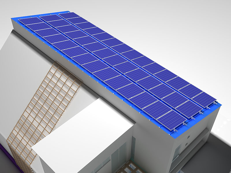 Крепления Mibet для трапециевидной металлокровли (MRac Trapezoidal)