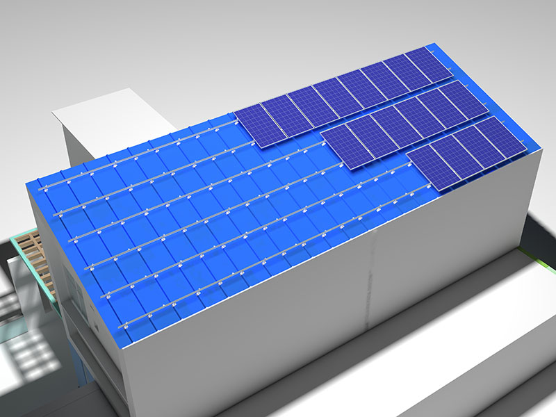 Крепления Mibet для трапециевидной металлокровли (MRac Trapezoidal)