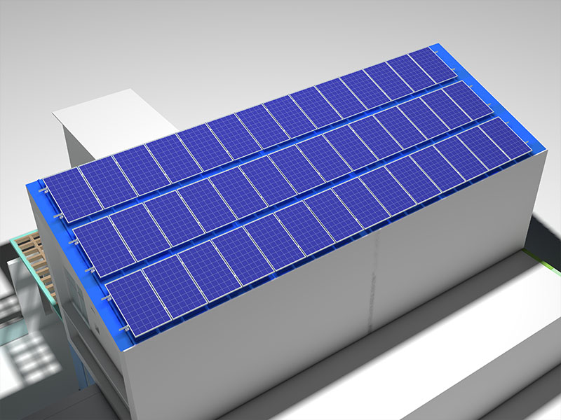 Крепления Mibet для трапециевидной металлокровли (MRac Trapezoidal)