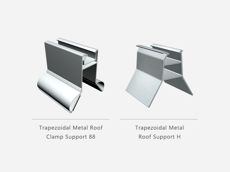 Крепления Mibet для трапециевидной металлокровли (MRac Trapezoidal)