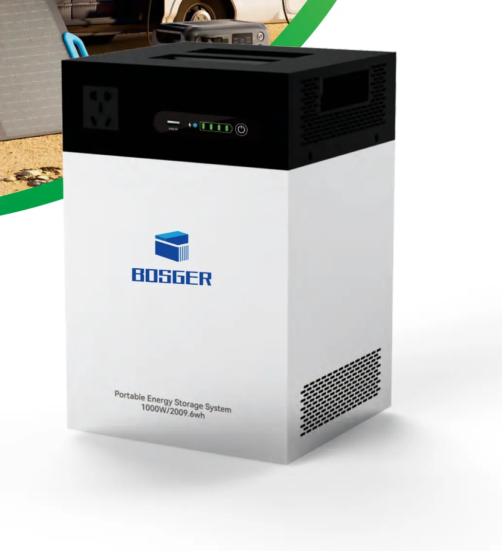 Портативная электростанция BOSGER ESS 1000W / 2009 Вт·ч