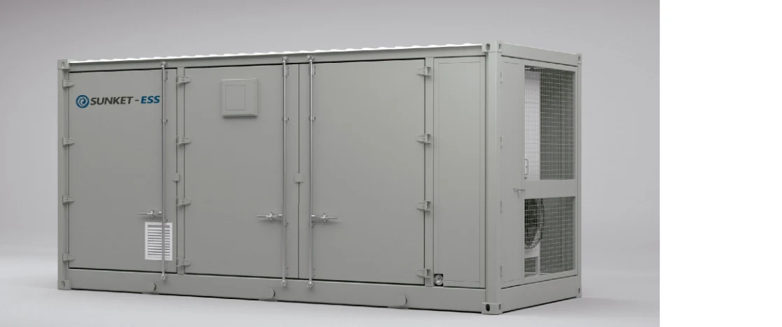 Контейнерная СНЭ SunKet SKTESS1200-500K (1,2 МВт·ч + 500 кВт)