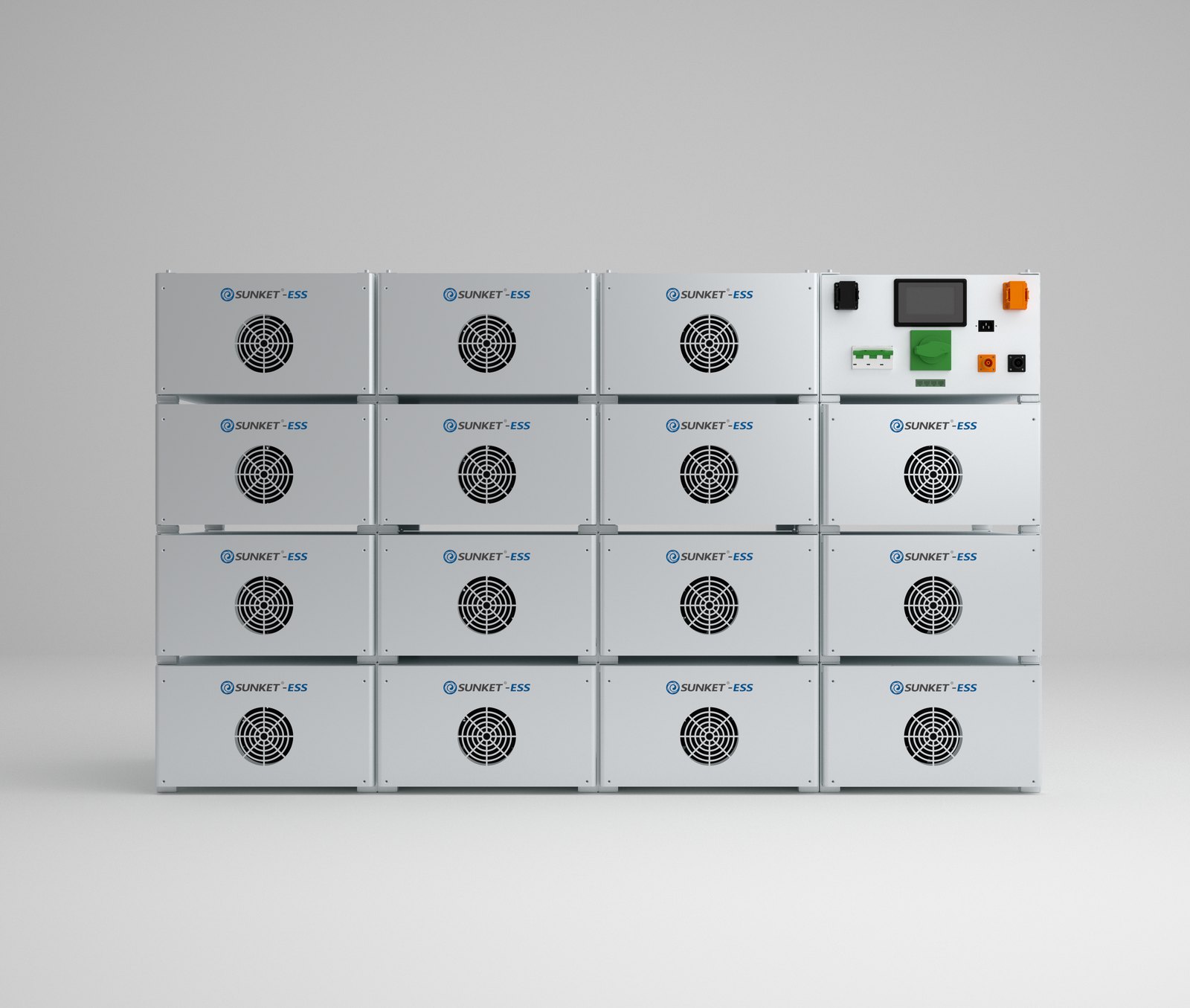 Аккумулятор SunKet LFP 16000 HV (высоковольтная стойка)