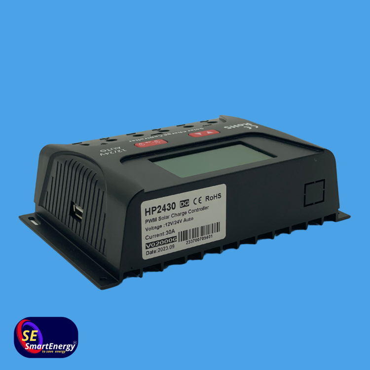 Контроллер заряда SRNE HP2430 PWM 30A (РФ)