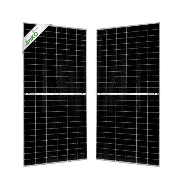 Солнечный модуль Jinko Solar Tiger Pro 72HC-BDVP 555Вт Bifacial module with dual glass