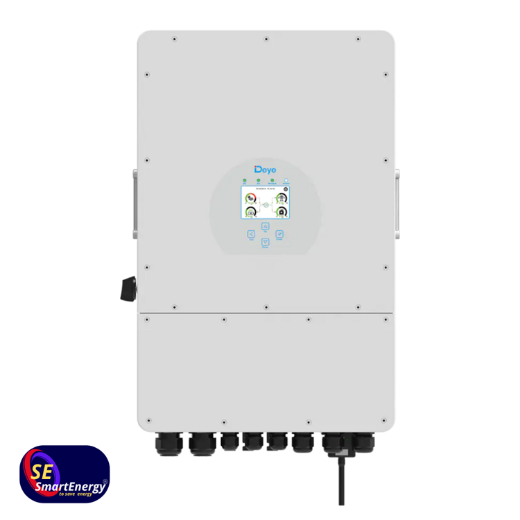 Гибридный солнечный инвертор Deye SUN-12K-SG04LP3-EU